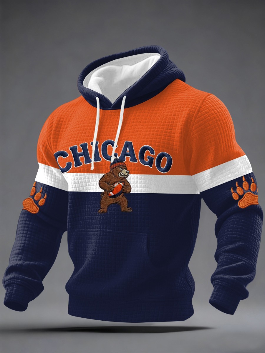 Musemora - Men's Chicago Bears Hoodie