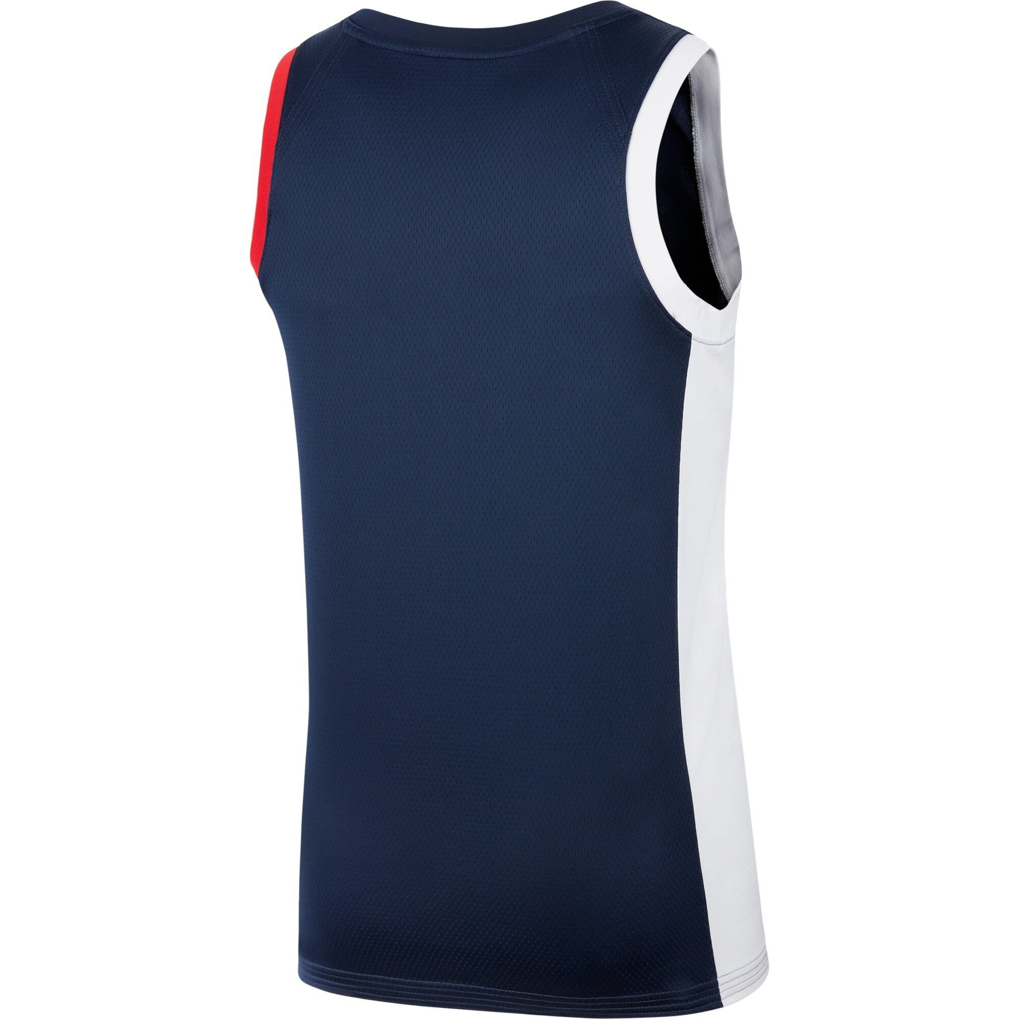 France Home Swingman Jersey Mens - Multicolor Polyester Athletic Shirt S-3XL