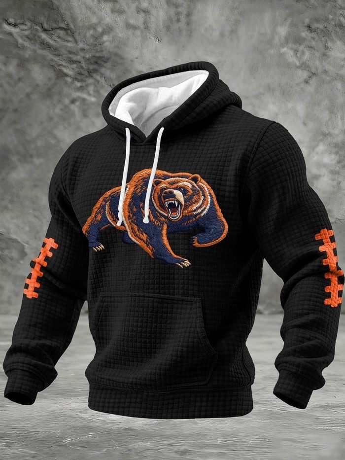 Musemora - Men's Chicago Bears Hoodie - Game Day