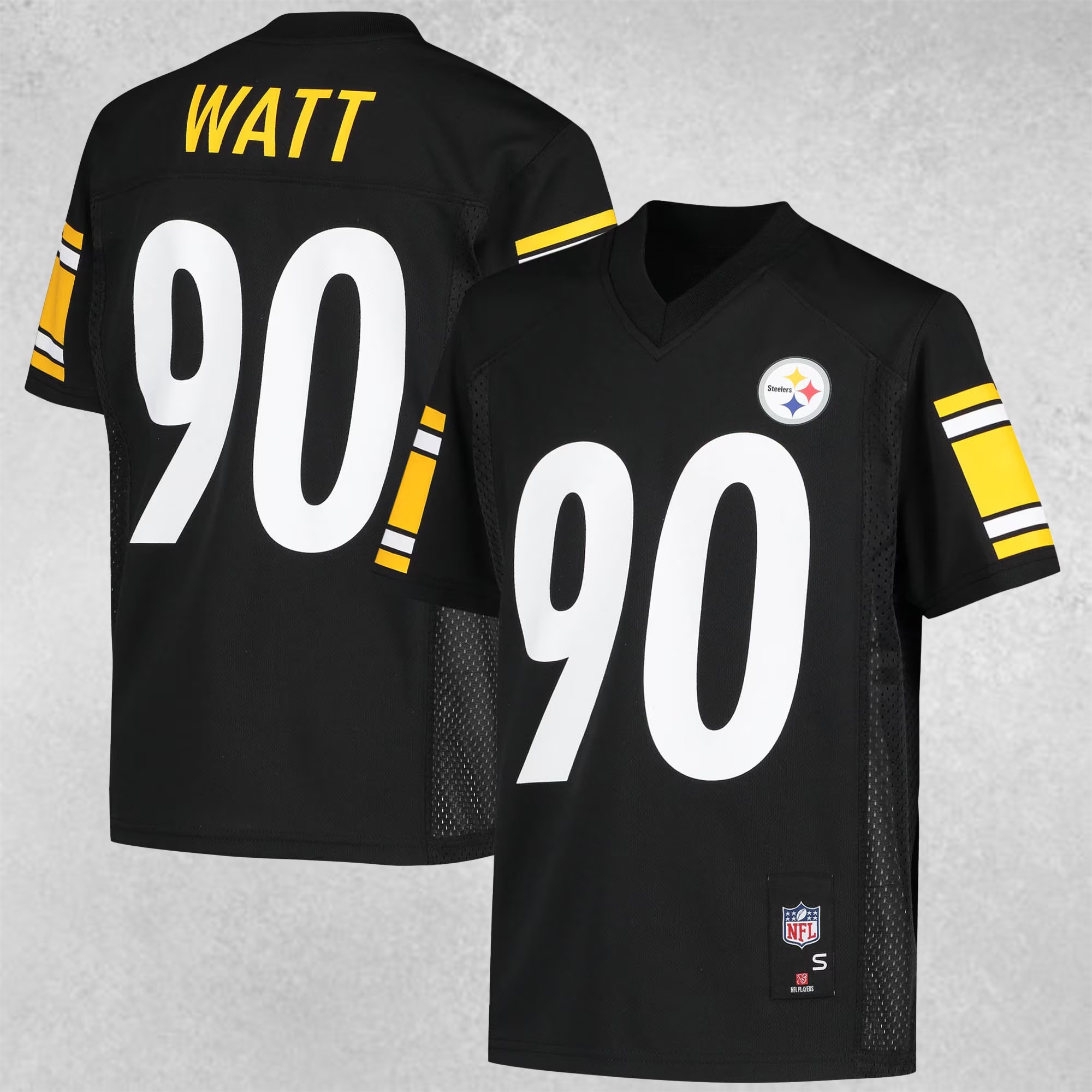 Musemora - Unisex Pittsburgh Steelers Jersey - Football