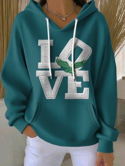 Musemora - Unisex Philadelphia Eagles Hoodie - Game Day Football
