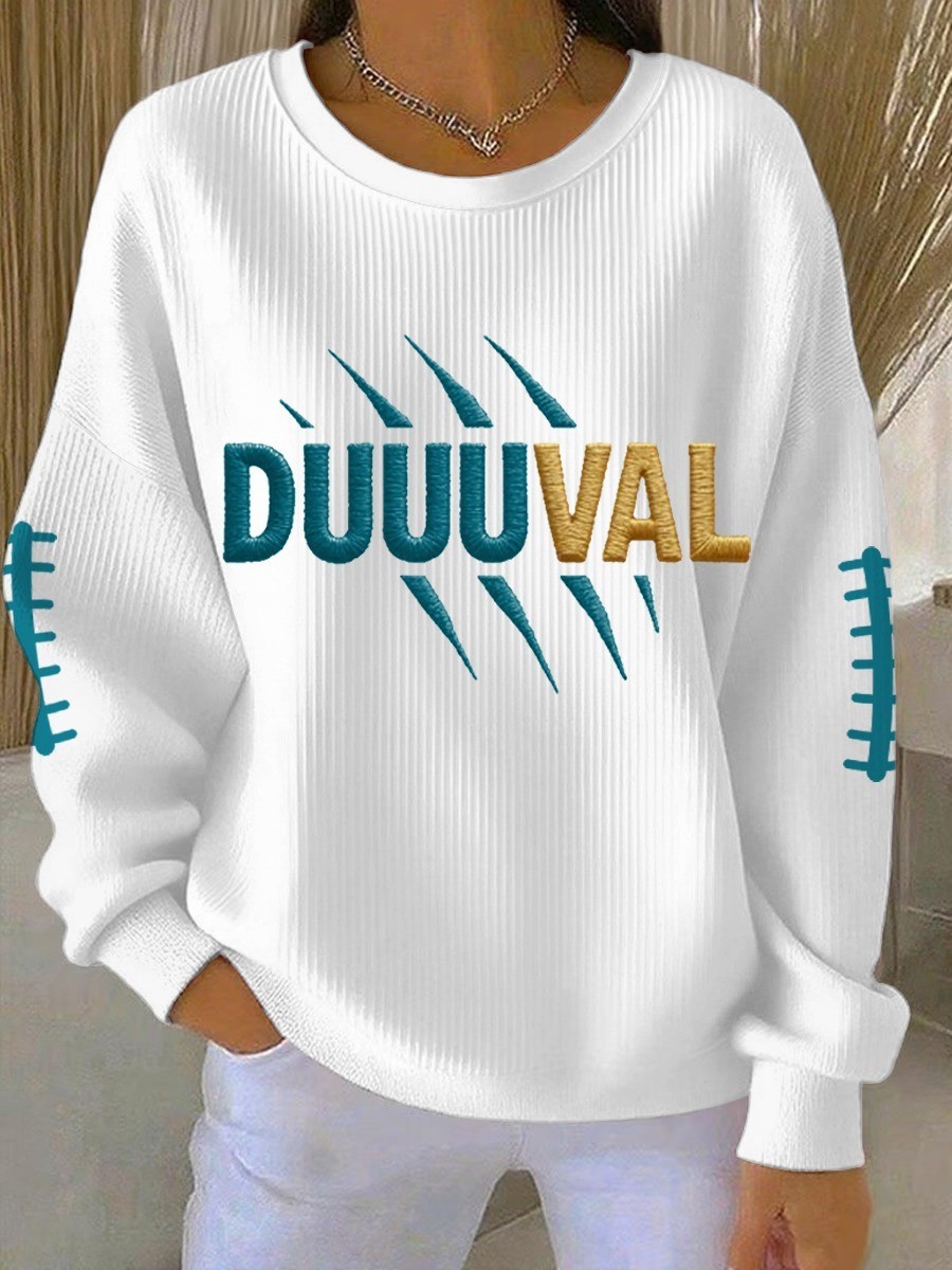 Musemora - Unisex Jacksonville Jaguars Sweatshirt - Football