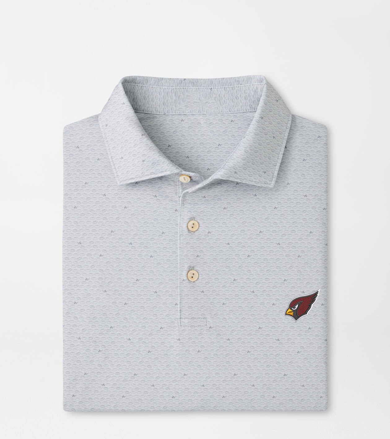 Musemora - Unisex Arizona Cardinals Polo Shirt - Football