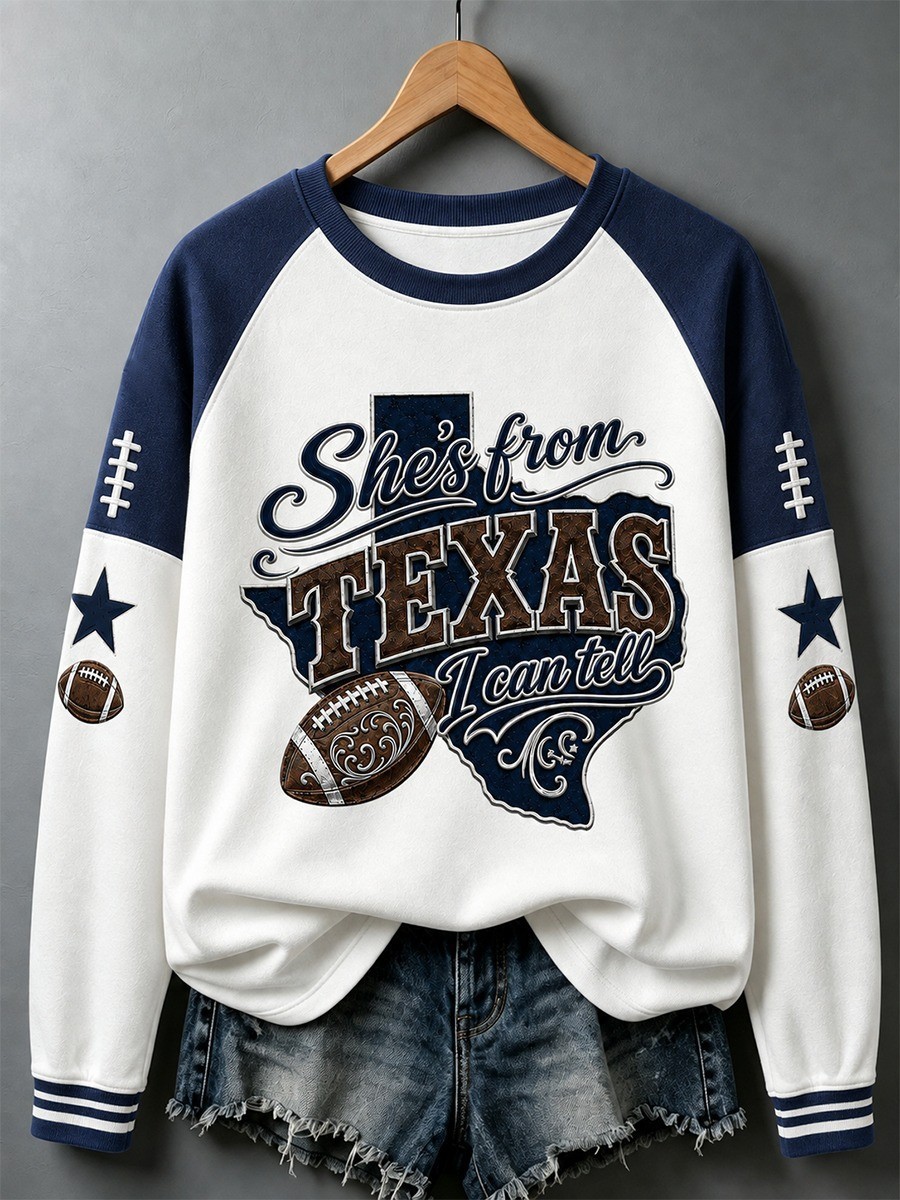 Musemora - Men's Dallas Cowboys Sweatshirt