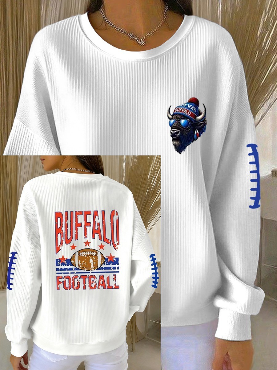 Musemora - Unisex Buffalo Bills Sweatshirt - Football