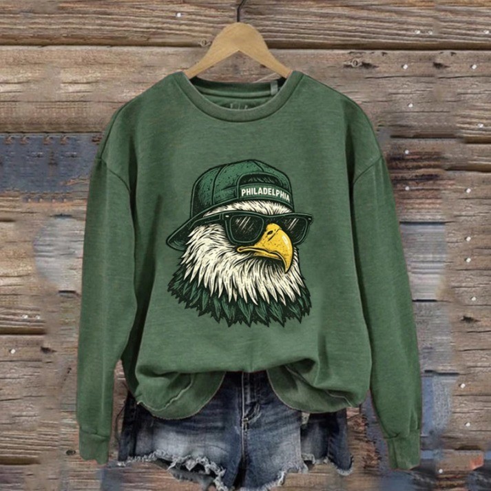 Musemora - Unisex Philadelphia Eagles Sweatshirt - Football