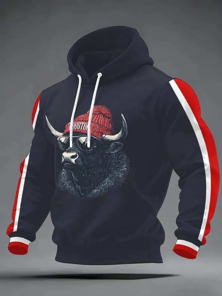 Musemora - Unisex Houston Texans Hoodie - Mascot