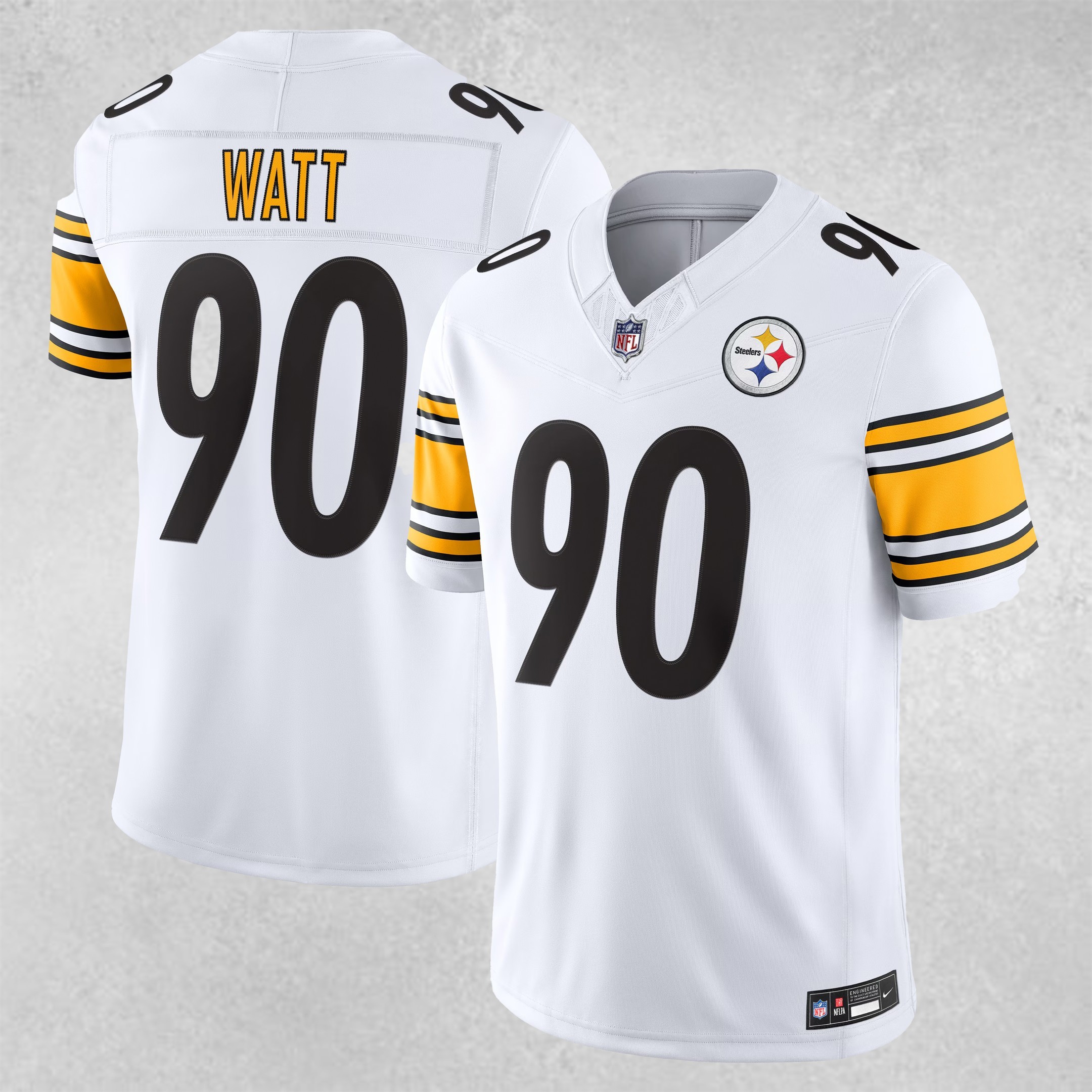 Musemora - Unisex Pittsburgh Steelers Jersey - Football