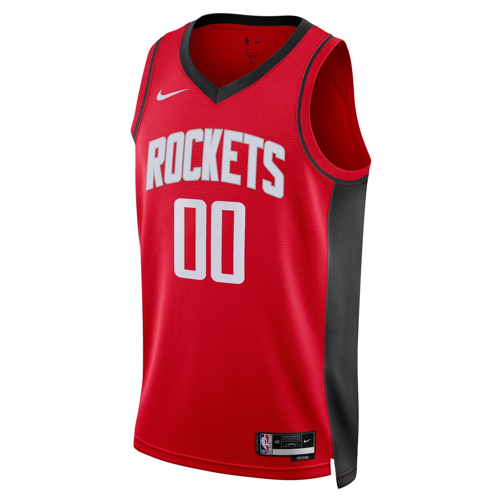 Houston Rockets Icon Swingman Custom Jersey Unisex Multicolor