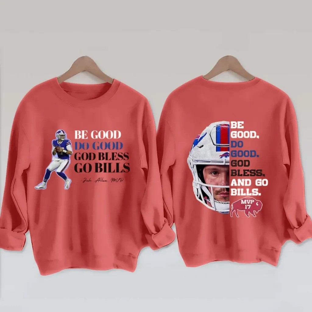 Musemora - Unisex Buffalo Bills Sweatshirt