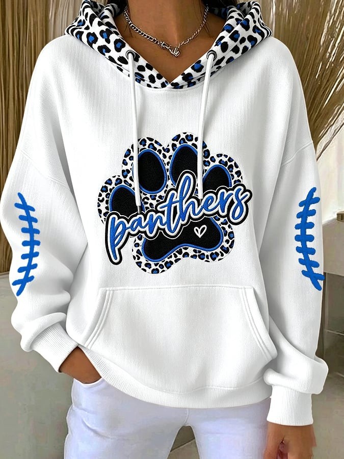 Musemora - Unisex Carolina Panthers Hoodie - Football