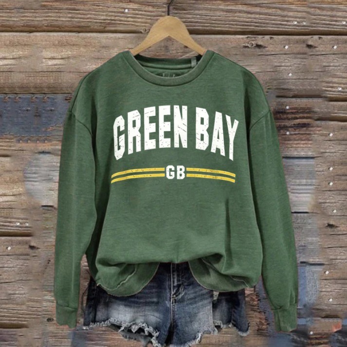Musemora - Unisex Green Bay Packers Sweatshirt - Football