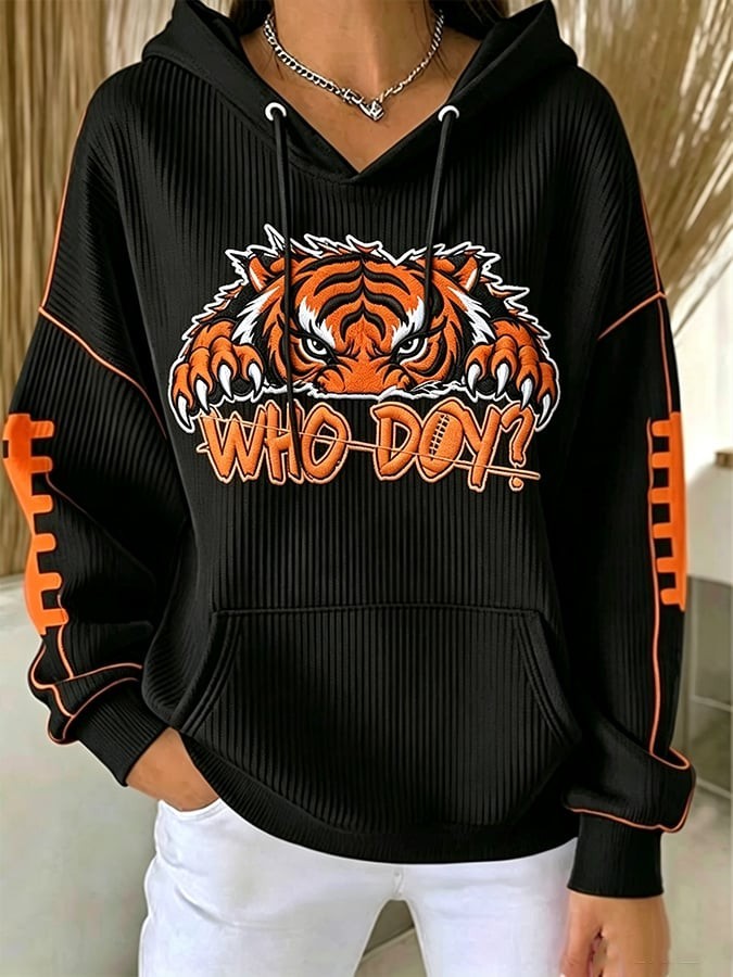 Musemora - Unisex Cincinnati Bengals Hoodie - Game Day