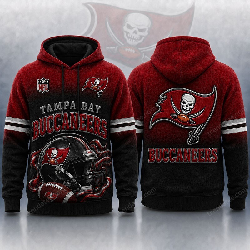 Musemora - Unisex Tampa Bay Buccaneers Hoodie - Football