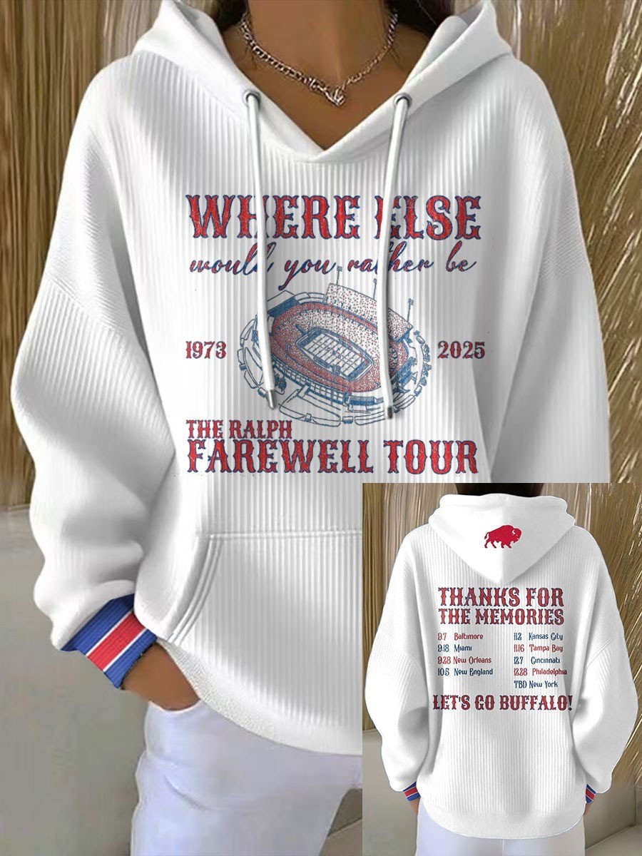 Musemora - Unisex Buffalo Bills Sweatshirt - Football