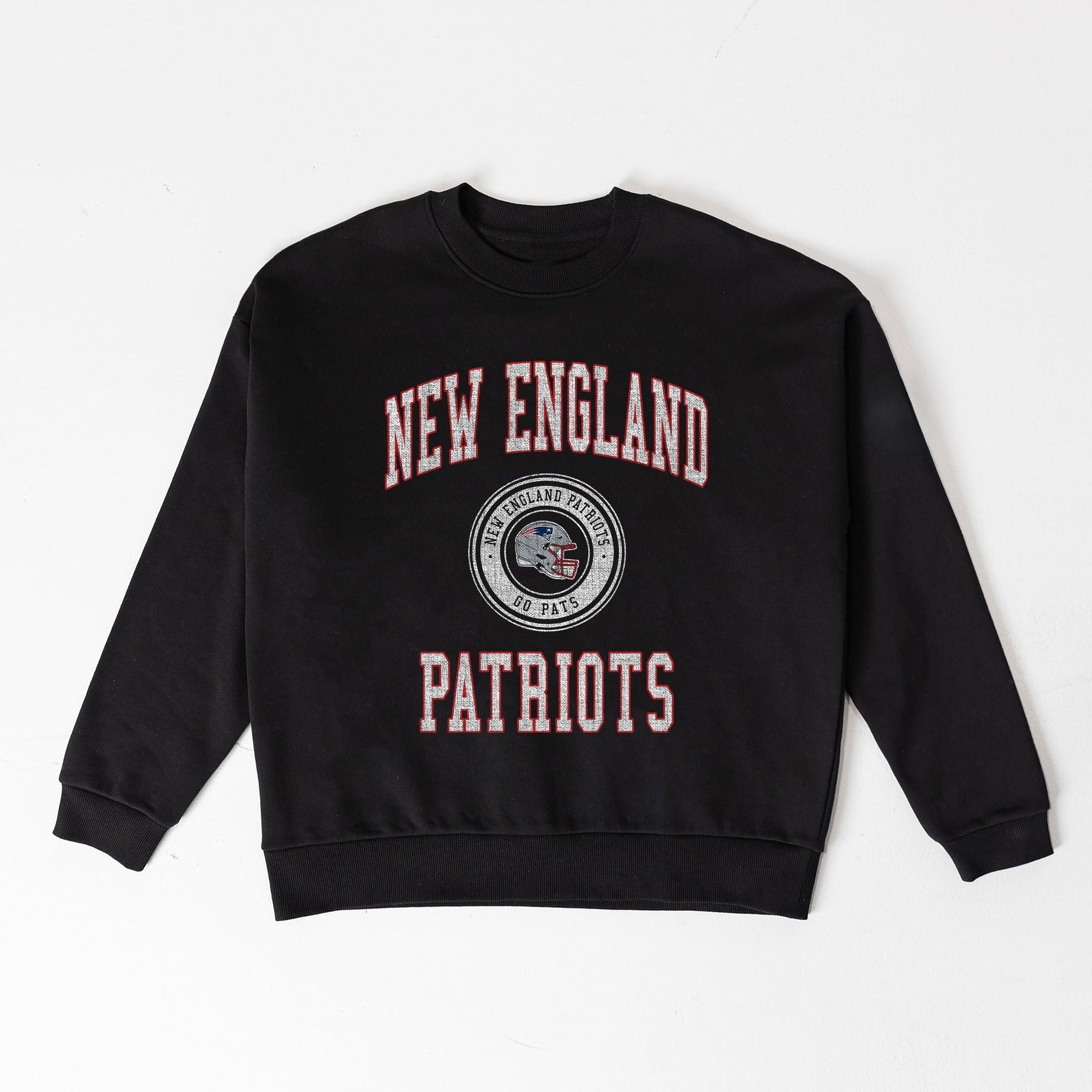 Musemora - Unisex New England Patriots Sweatshirt - Football