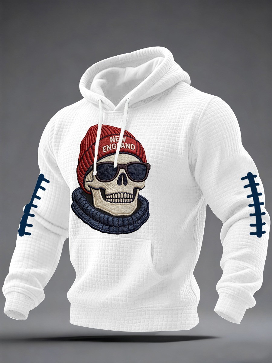 Musemora - Men's New England Patriots Hoodie - Football