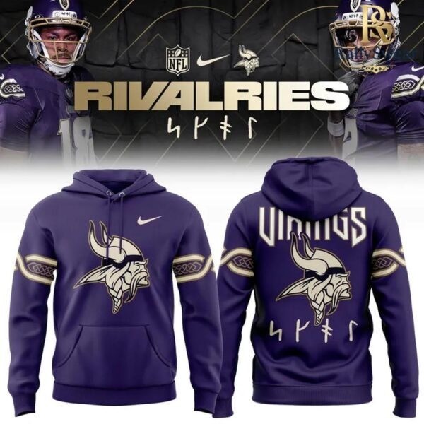 Musemora - Unisex Minnesota Vikings Hoodie