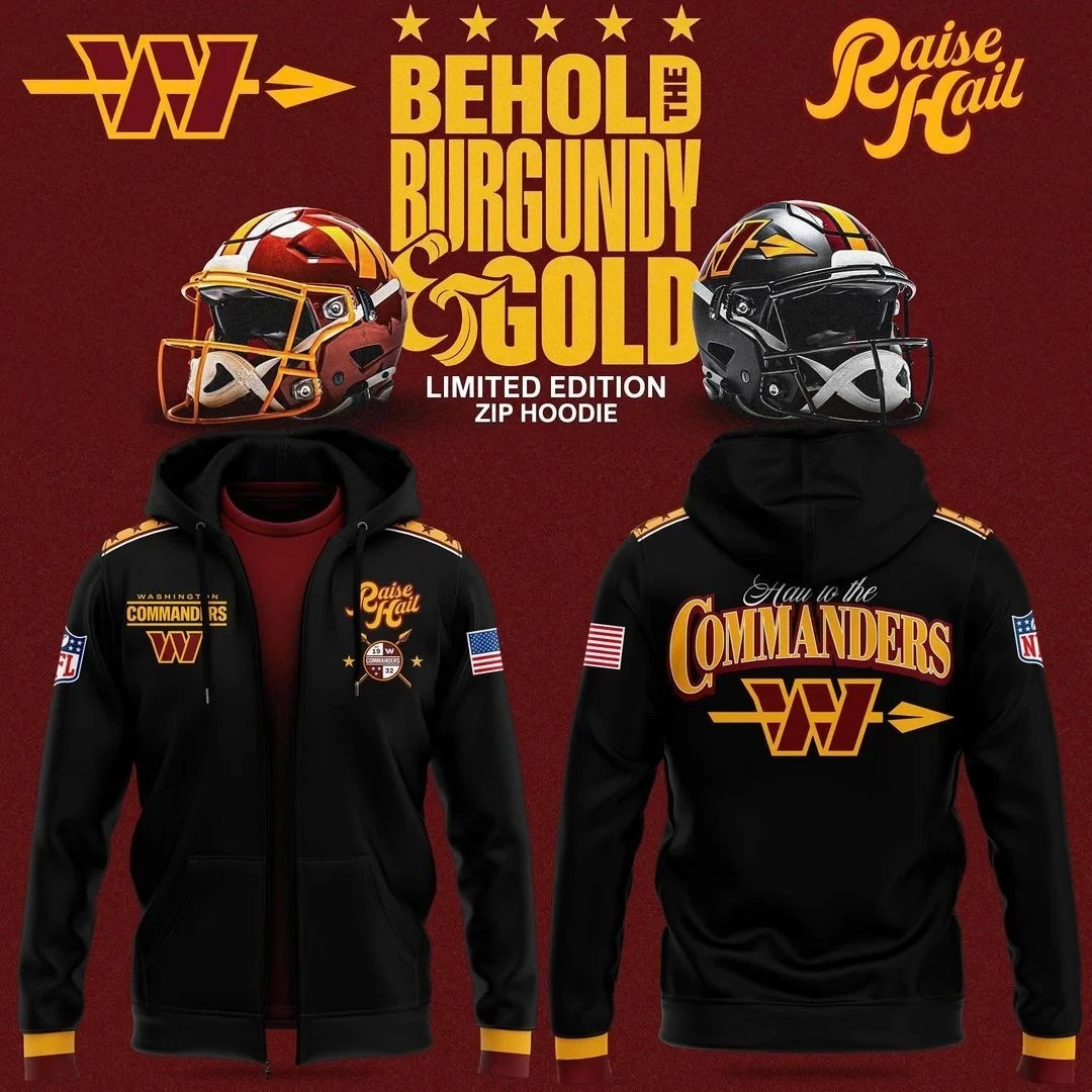 Musemora - Unisex Washington Commanders Hoodie