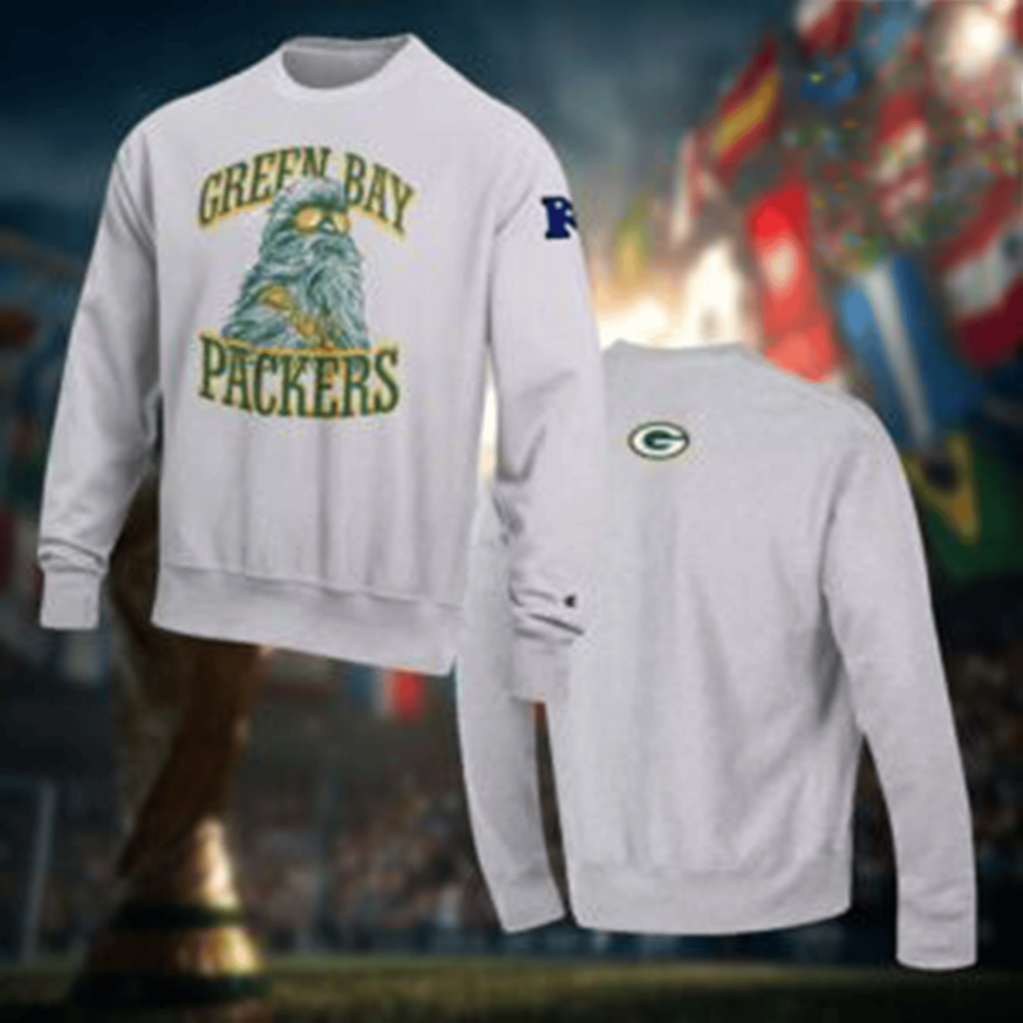 Musemora - Unisex Green Bay Packers Sweatshirt