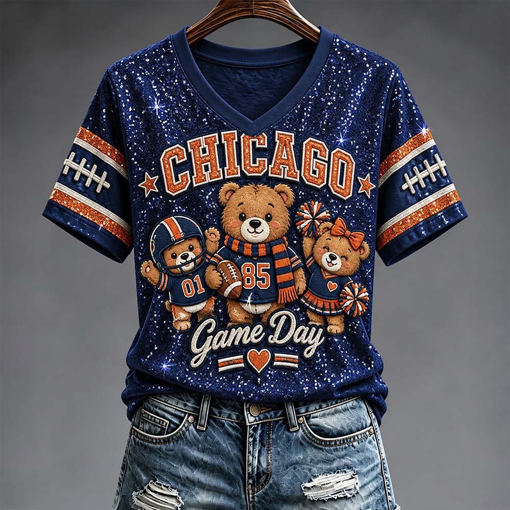 Musemora - Unisex Chicago Bears Shirt - Game Day