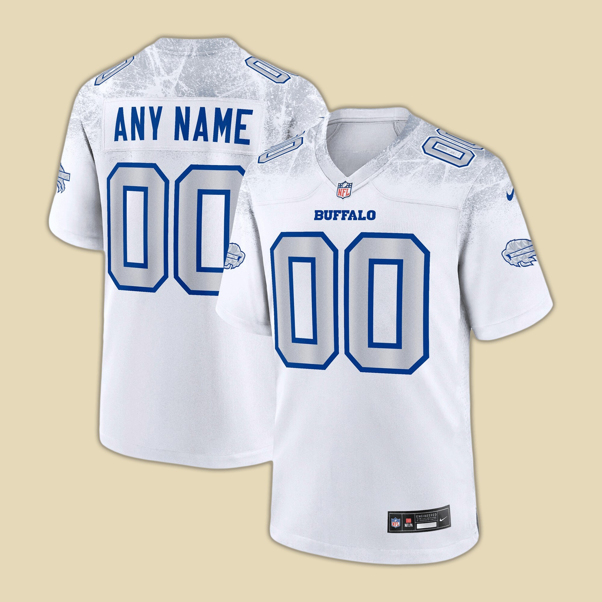 Musemora - Unisex Buffalo Bills Jersey
