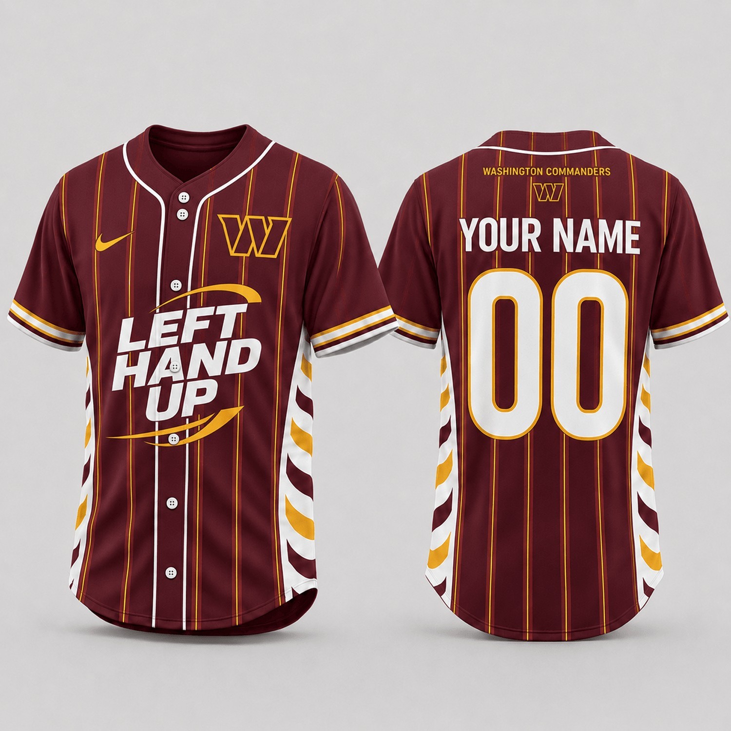 Musemora - Unisex Washington Commanders Jersey - Football