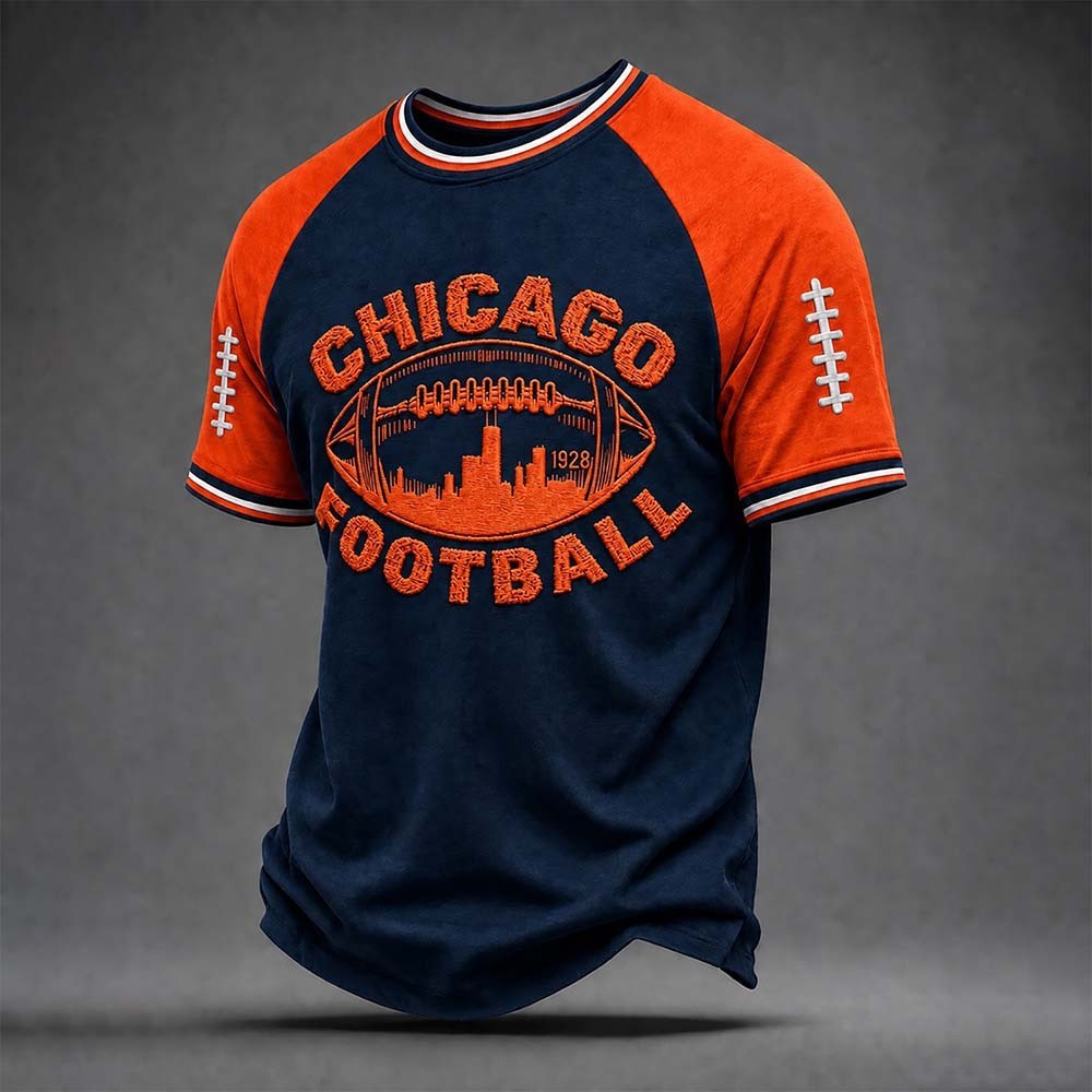 Musemora - Unisex Chicago Bears T-Shirt - Football