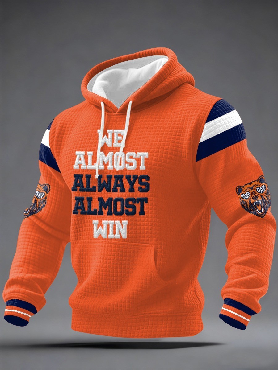 Musemora - Men's Chicago Bears Hoodie - Football