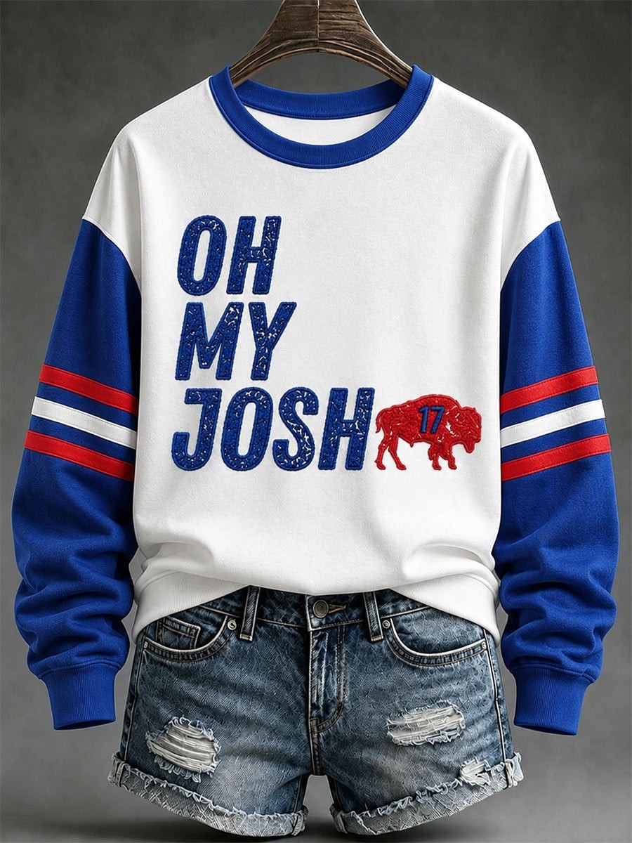 Musemora - Unisex Buffalo Bills Sweatshirt