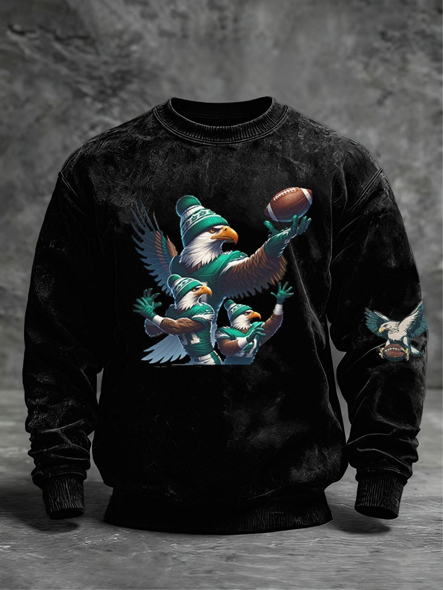 Musemora - Unisex Philadelphia Eagles Sweatshirt - Football