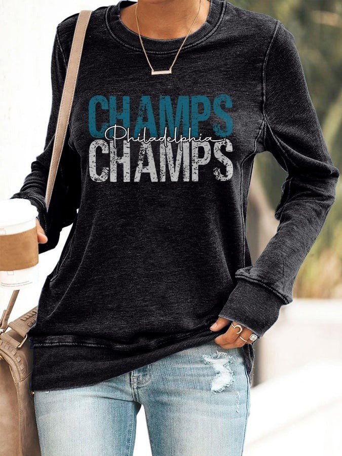 Musemora - Women's Philadelphia Eagles Sweatshirt - Football