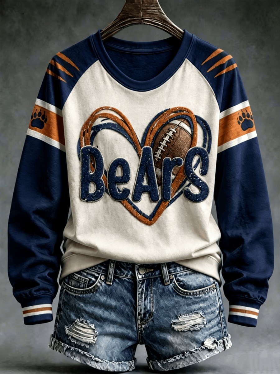 Musemora - Unisex Chicago Bears Sweatshirt - Football