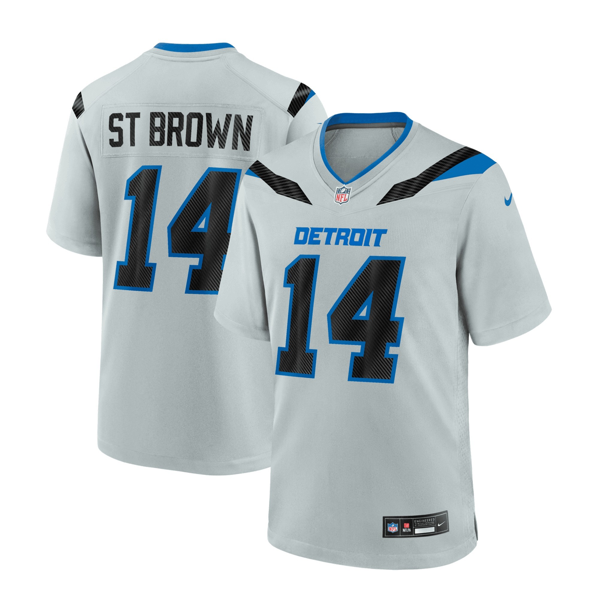 Musemora - Unisex Detroit Lions Jersey