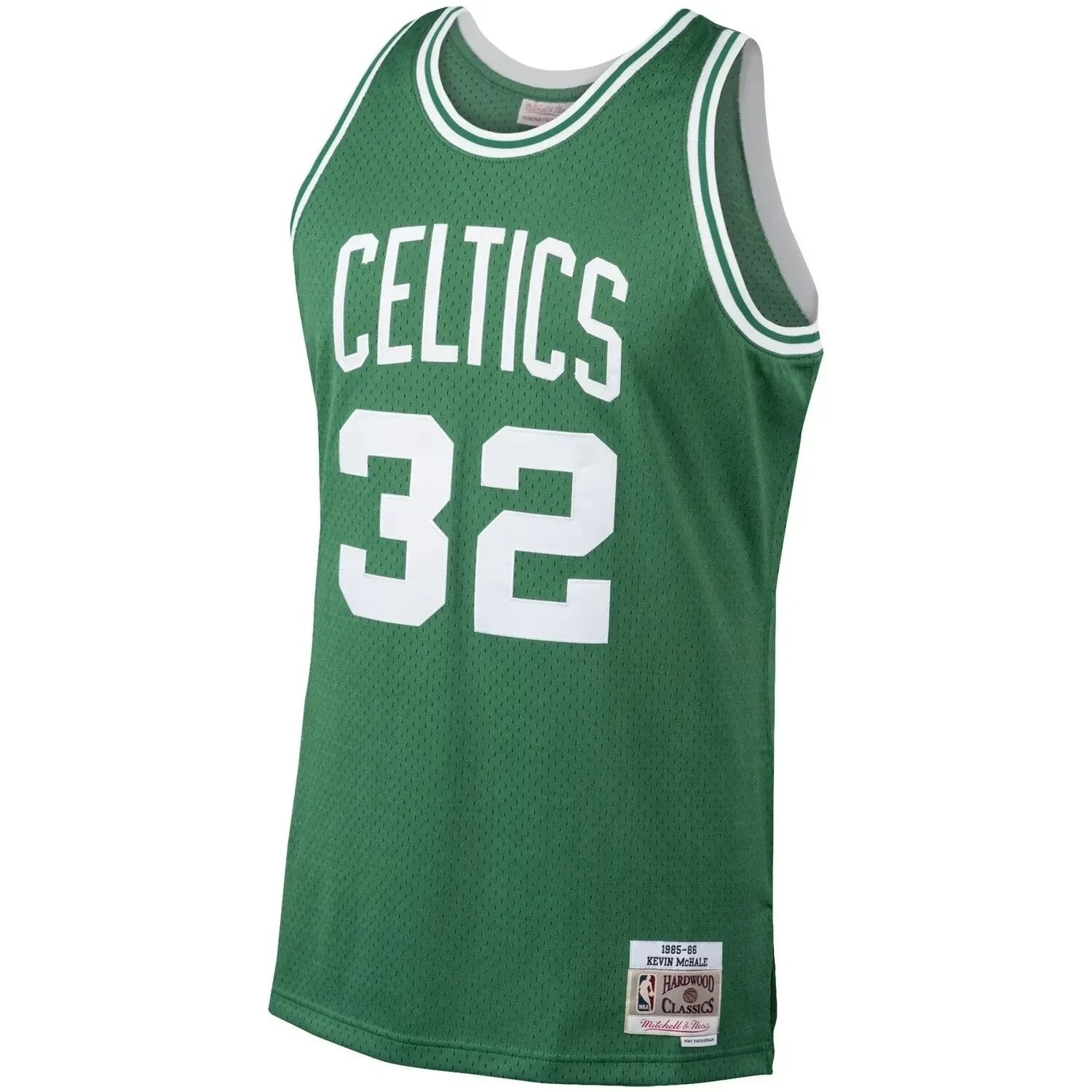 Kevin Mchale Boston Celtics Mitchell Ness 1985-86 Hardwood Classics Swingman Player Jersey - Kelly Green - Image 2