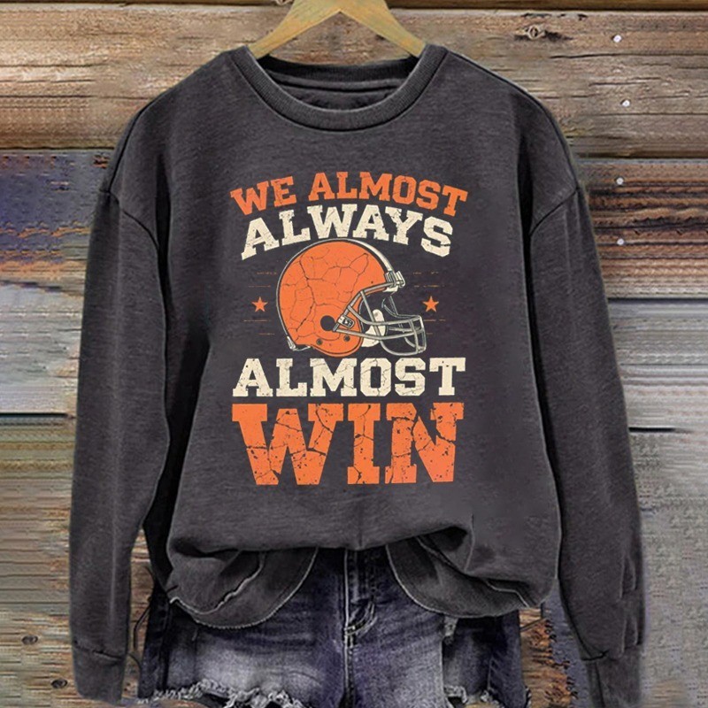 Musemora - Unisex Cleveland Browns Sweatshirt - Football