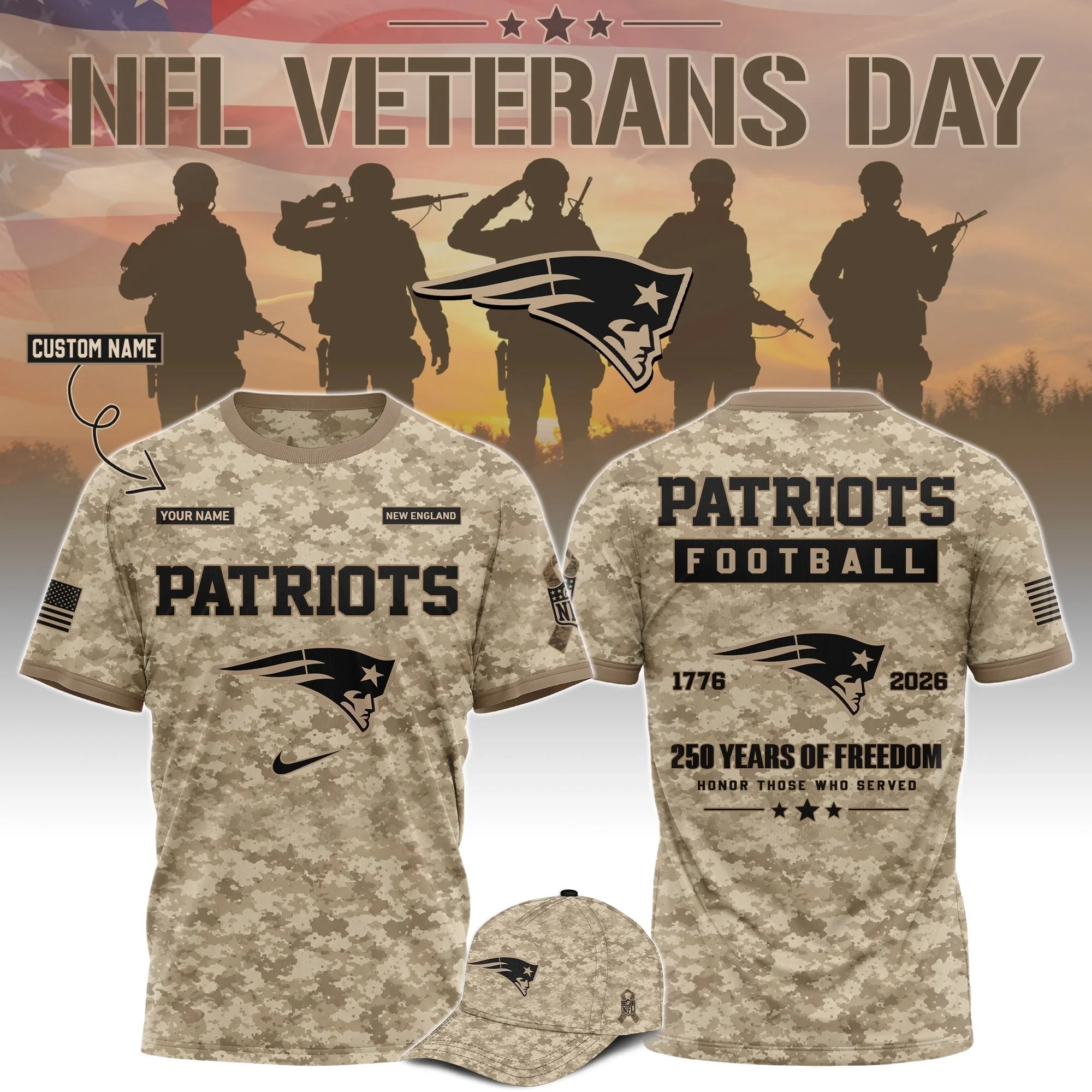 Musemora - Unisex New England Patriots T-Shirt