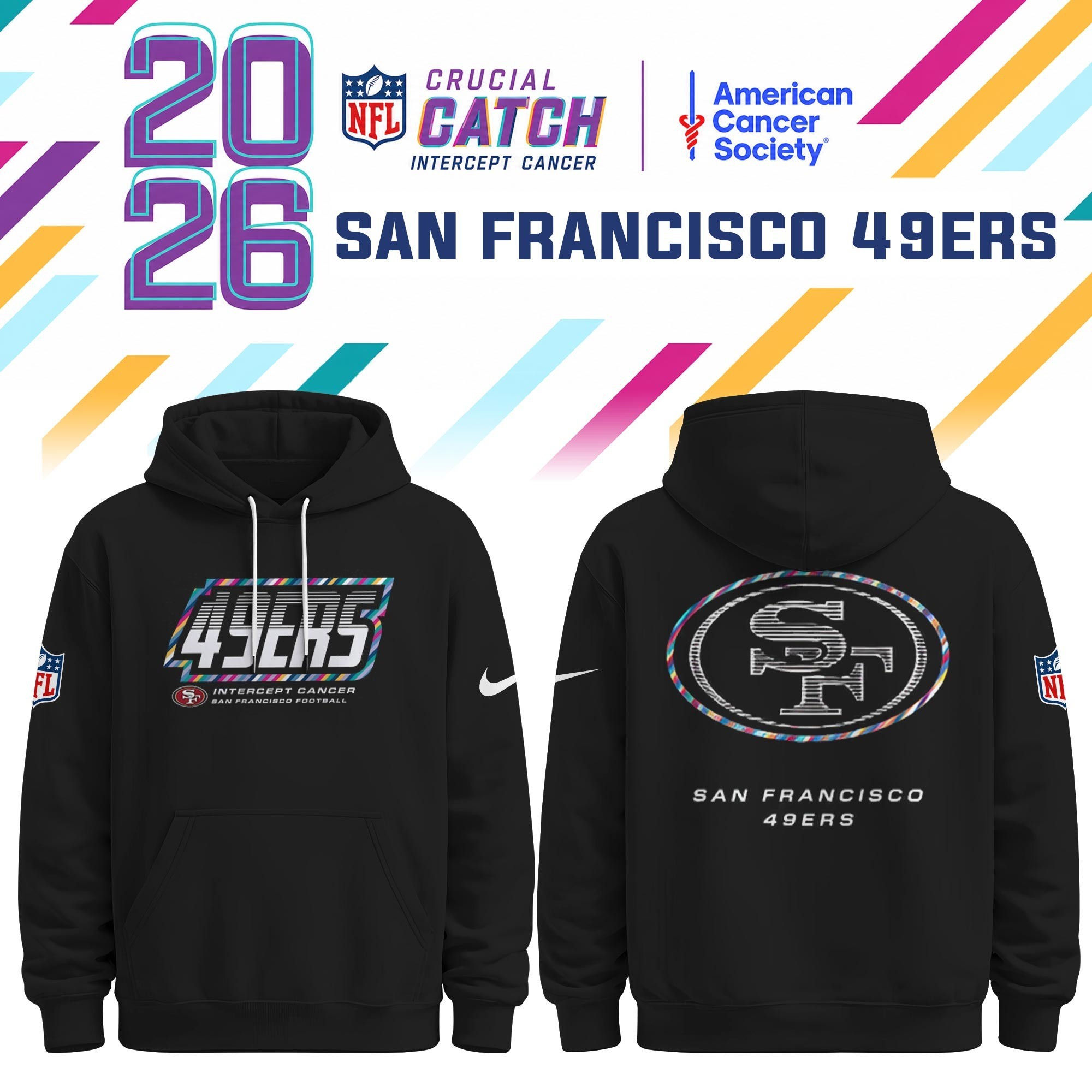 Musemora - Unisex San Francisco 49ers Hoodie - Football