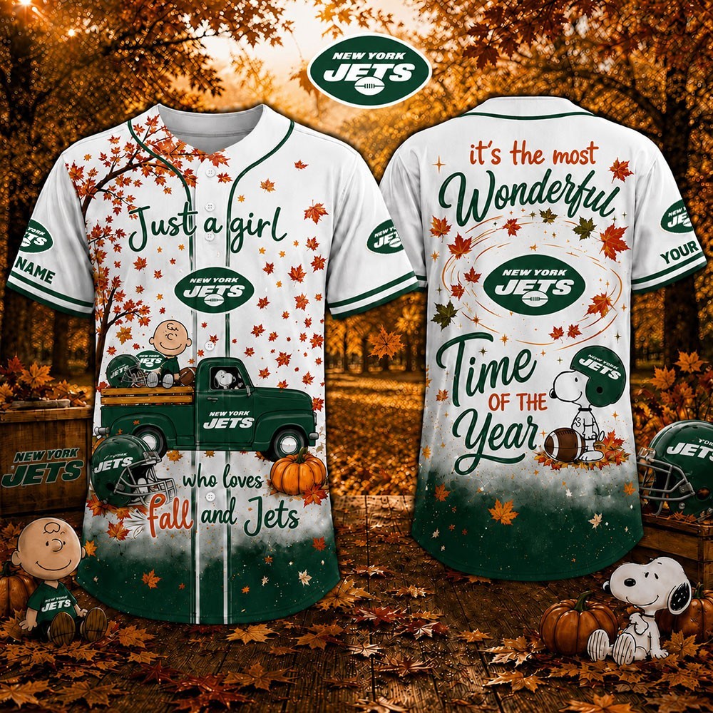 Musemora - Unisex New York Jets Jersey - Game Day