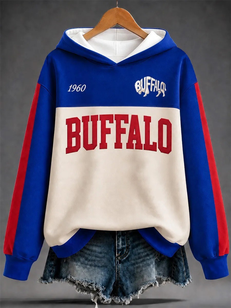Musemora - Unisex Buffalo Bills Hoodie - Football
