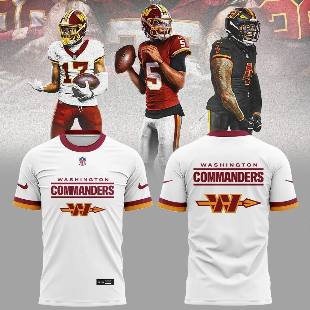 Musemora - Unisex Washington Commanders T-Shirt