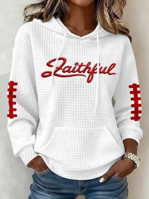 Musemora - Women's San Francisco 49ers Hoodie - Football