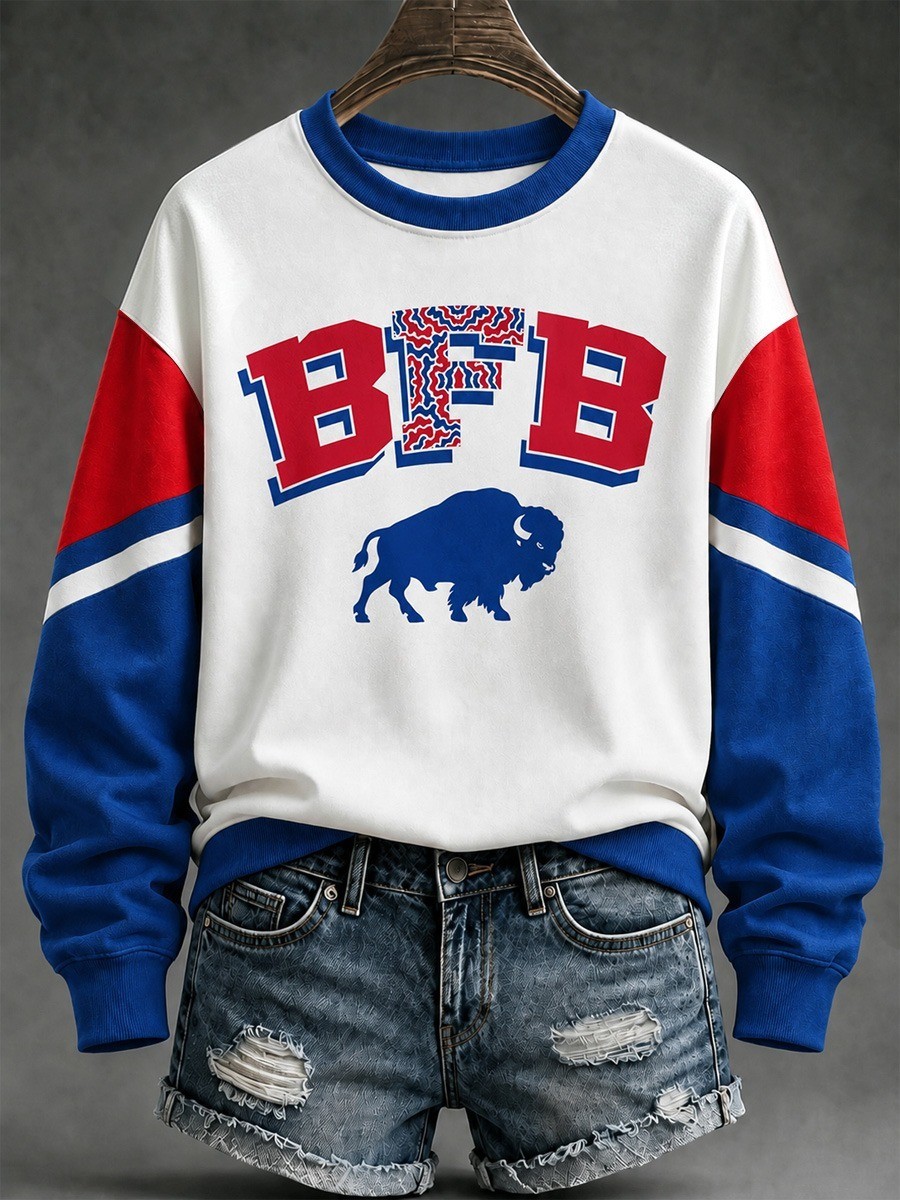 Musemora - Unisex Buffalo Bills Sweatshirt - Football