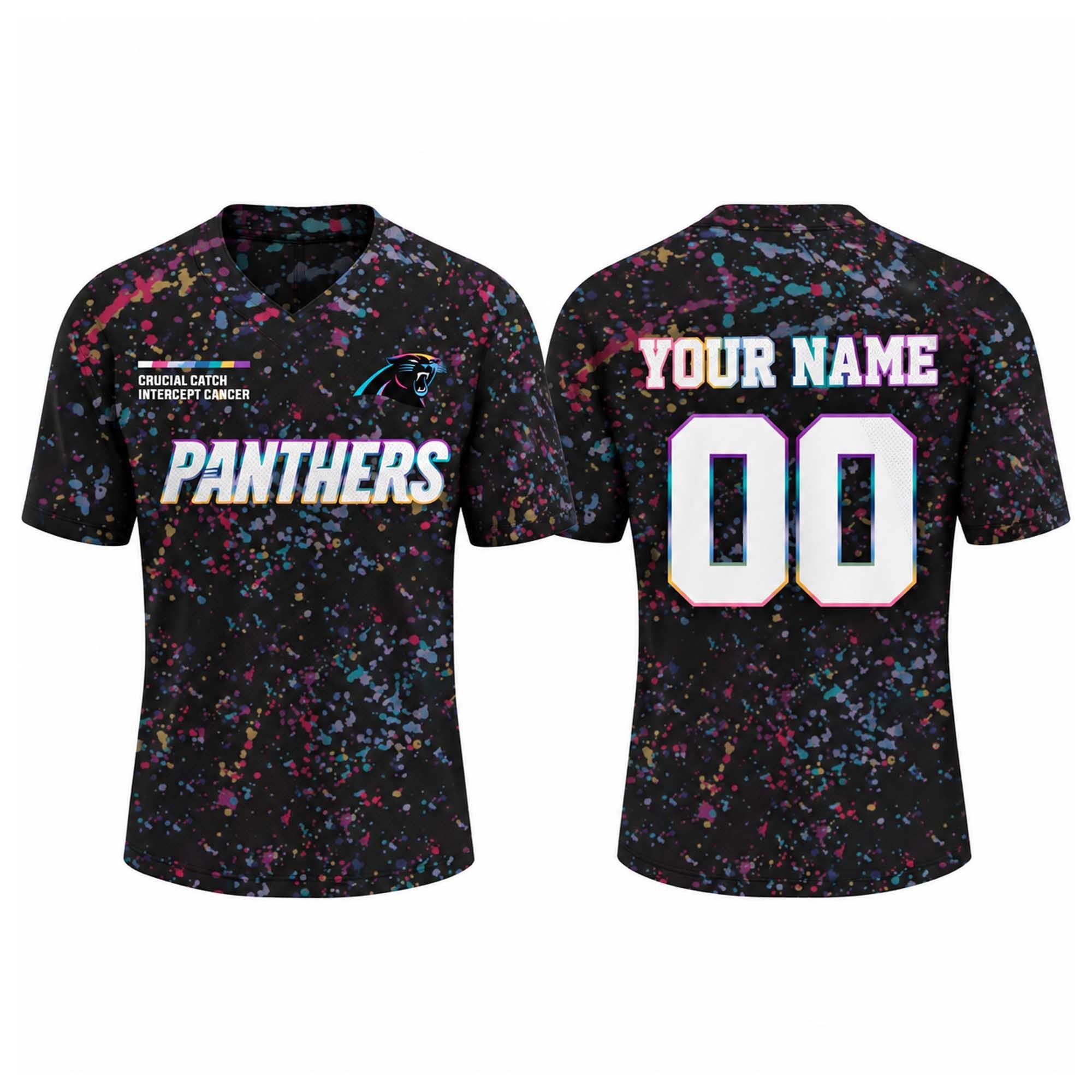 Musemora - Unisex Carolina Panthers Jersey