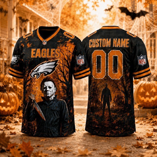 Musemora - Men's Philadelphia Eagles Jersey