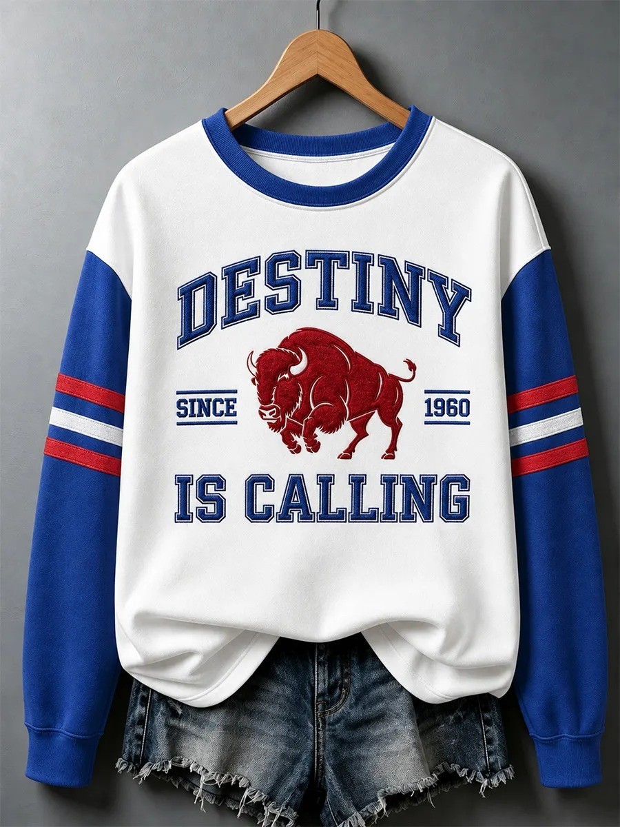 Musemora - Unisex Buffalo Bills Sweatshirt - Football