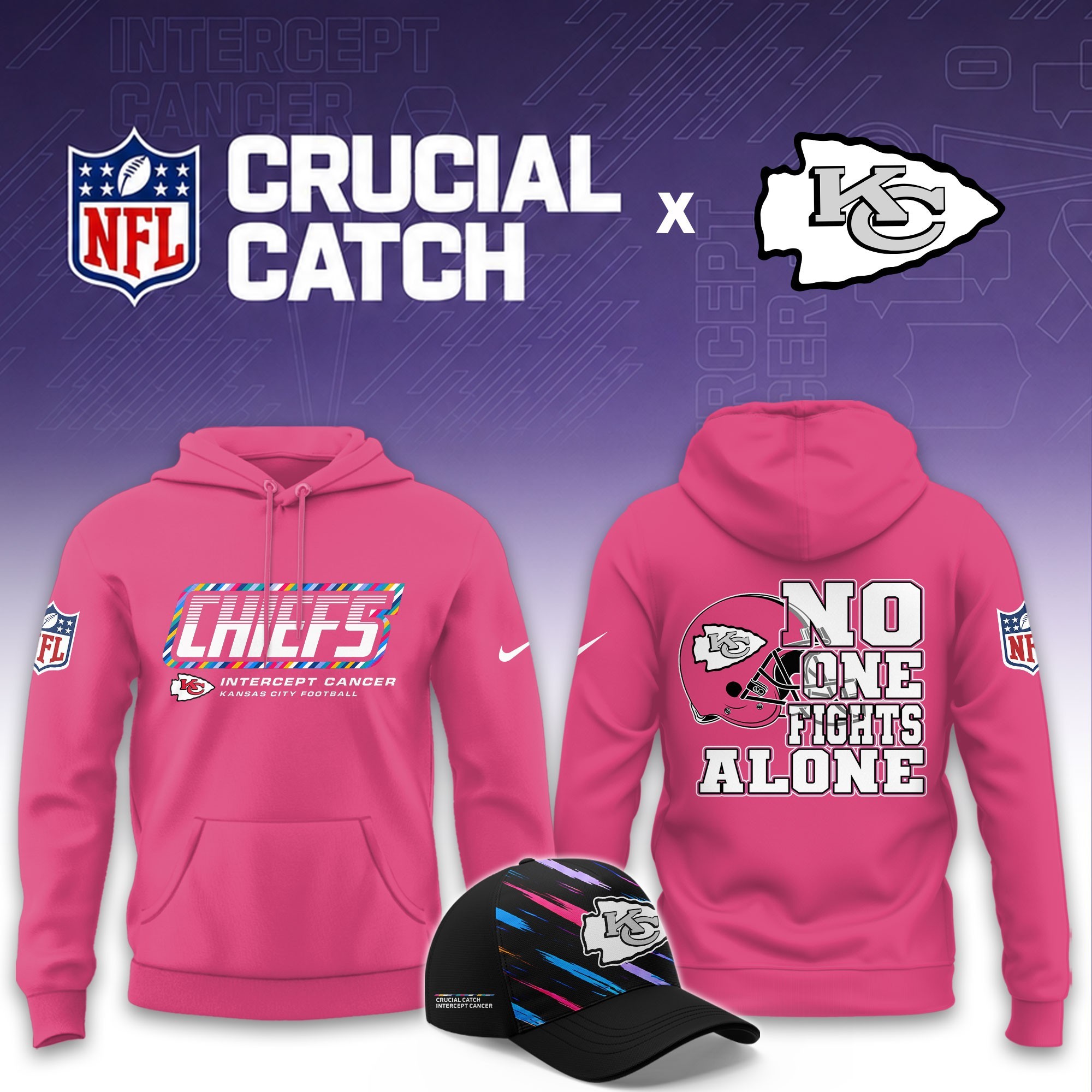 Musemora - Unisex Kansas City Chiefs Hoodie - Football