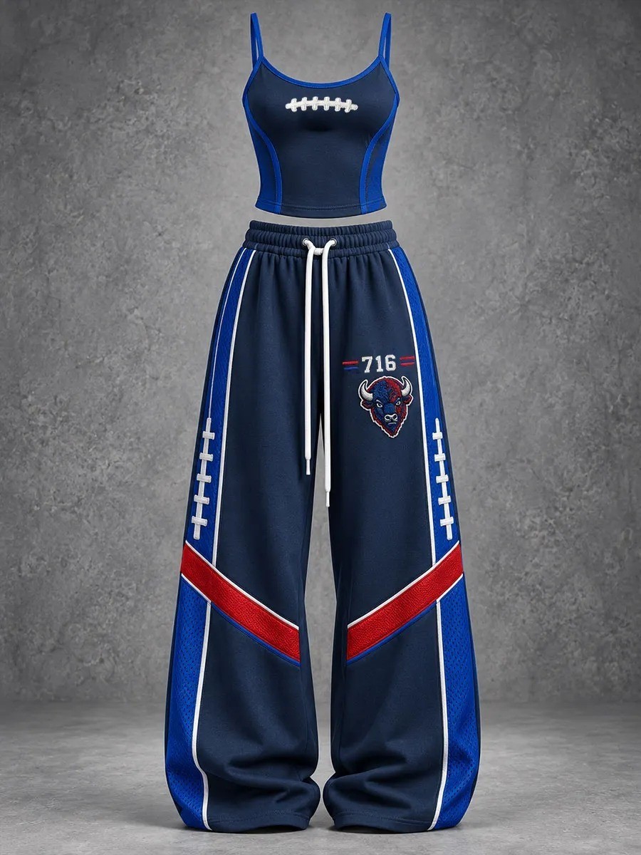 Musemora - Unisex Buffalo Bills Tank Top - Game Day