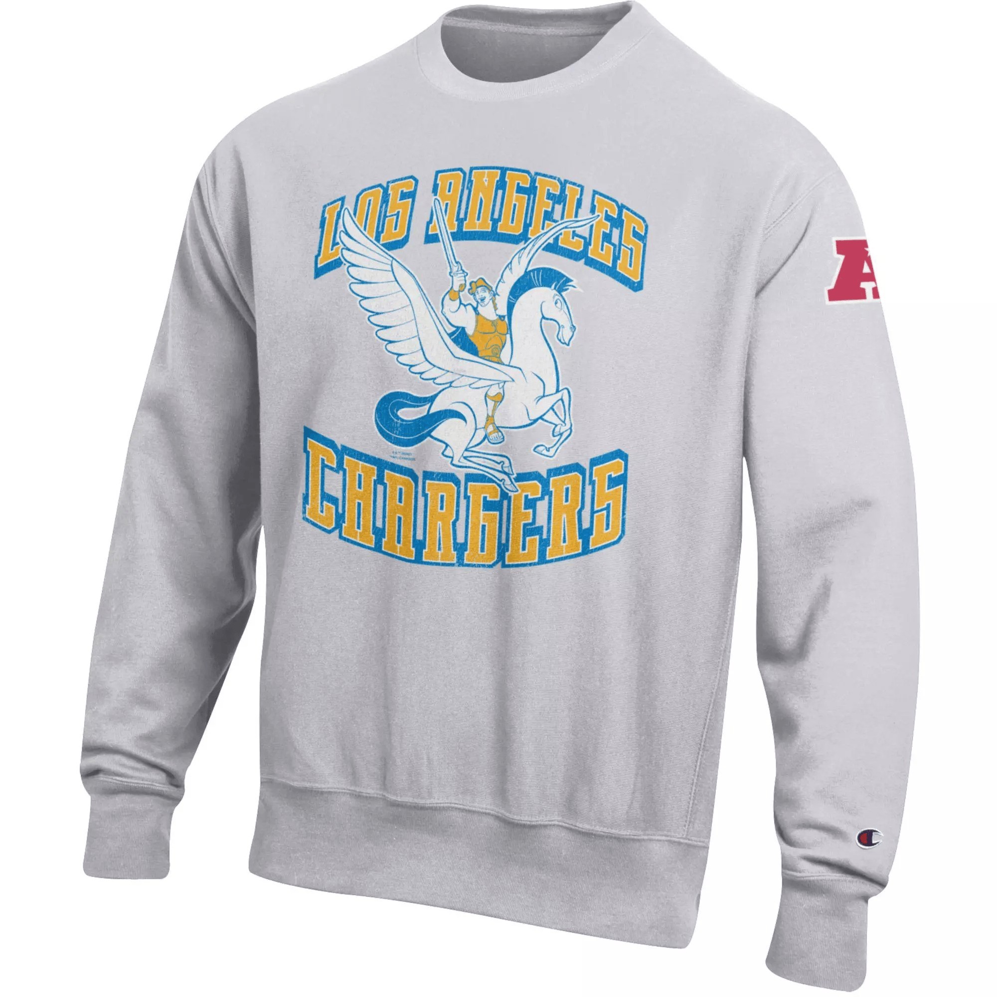 Musemora - Unisex Los Angeles Chargers Sweatshirt