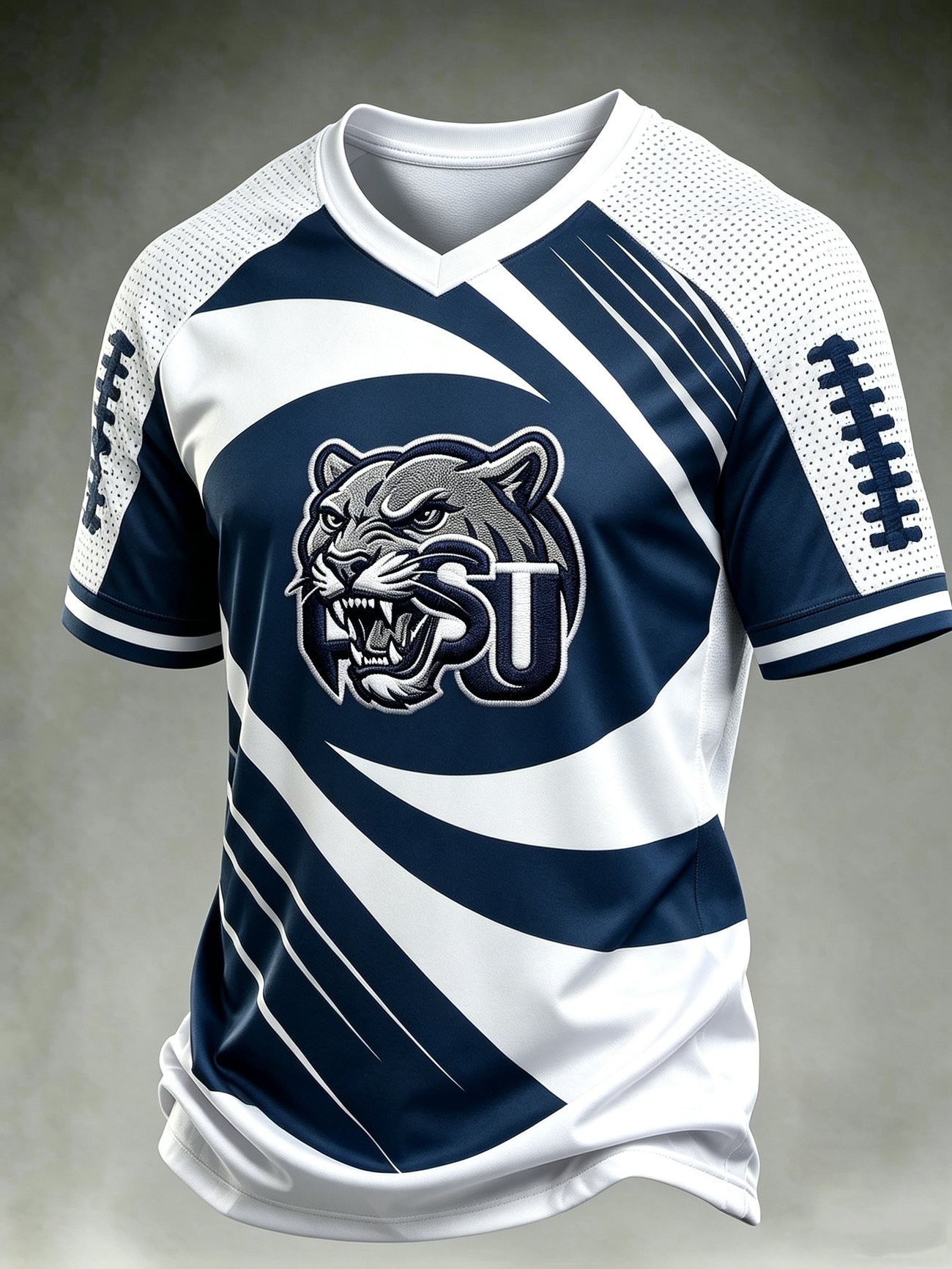Musemora - Unisex Detroit Lions Jersey - Football Mascot